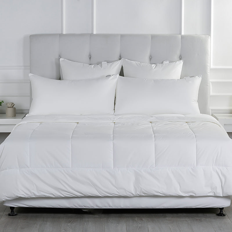 COMFORT QUILT WHITE