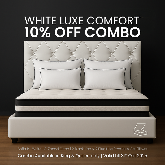 White Luxe Combo