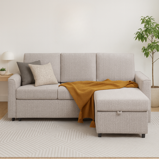 Sofa Bed - Romano Beige