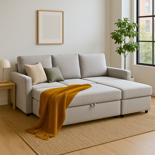 Sofa Bed - Romano Grey