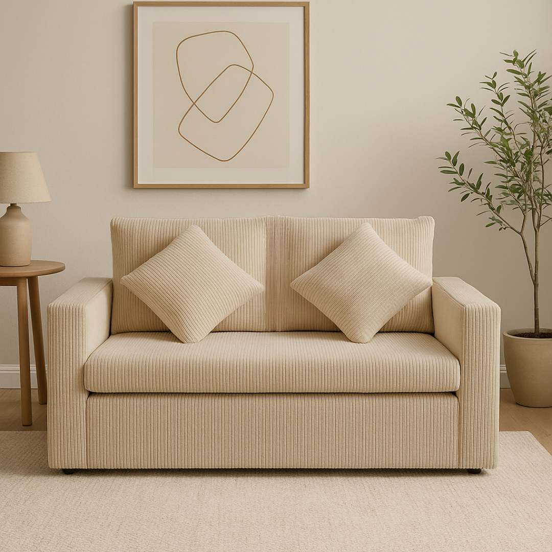 Sofa Bed - Piccolo Beige