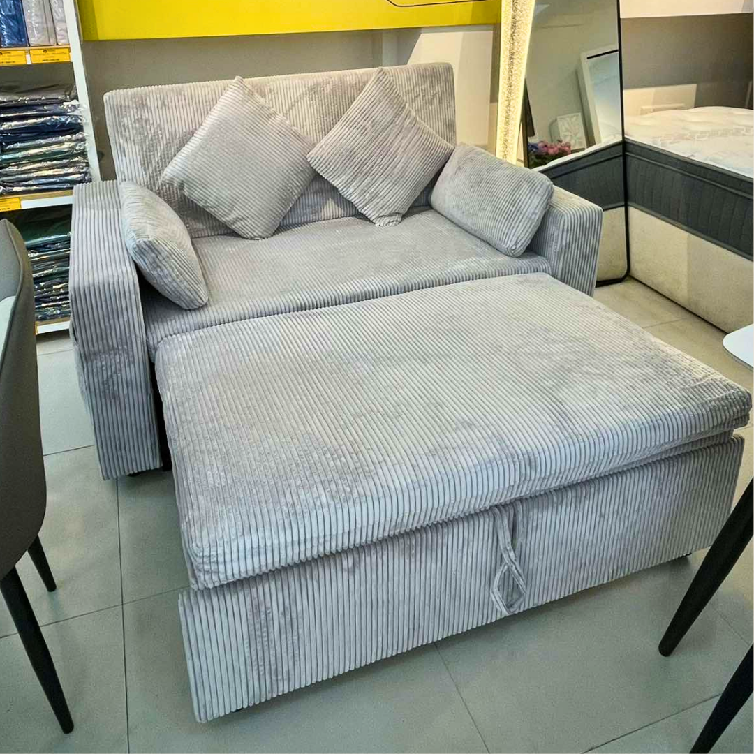 Sofa Bed - Piccolo Grey