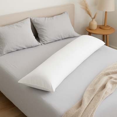 Body Pillow – With Removable Cover