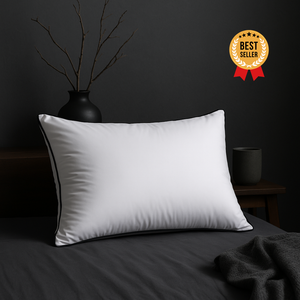 Black Line - Premium Gel Pillow