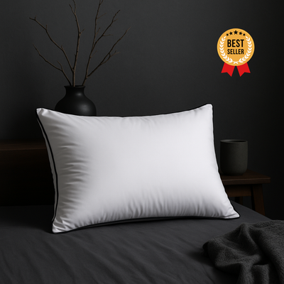 Black Line - Premium Gel Pillow