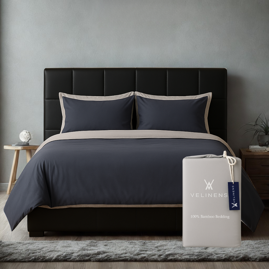 Bamboo – Dark Grey + Light Grey